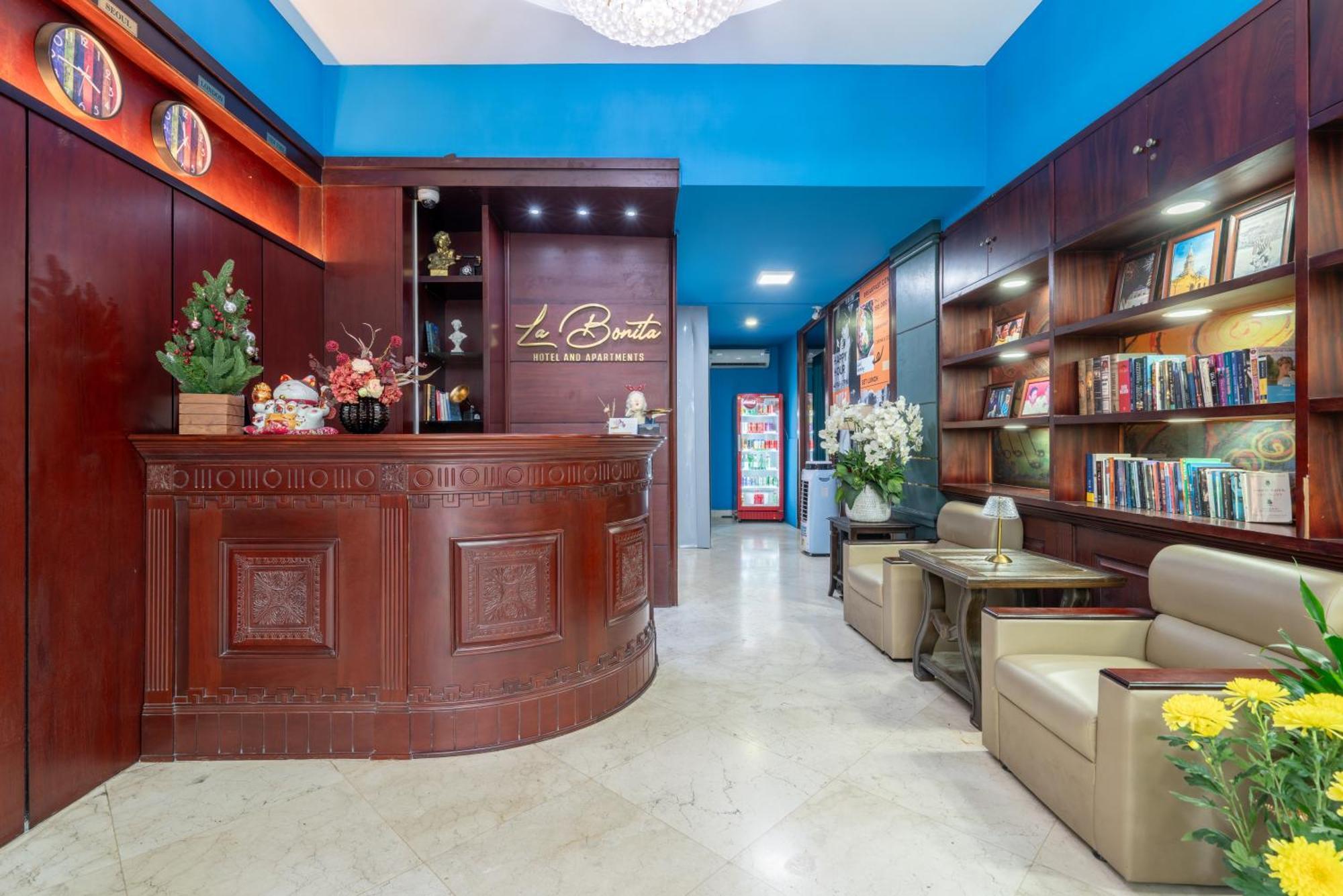 La Bonita Boutique Hotel TP. Hồ Chí Minh Ngoại thất bức ảnh